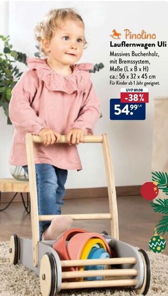 Aldi Nord Lauflernwagen uli Angebot