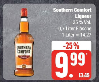 Marktkauf Southern Comfort Liqueur 0,7 Liter Angebot