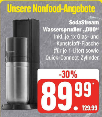 Marktkauf SodaStream Wassersprudler ,,DUO" Angebot