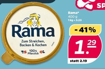 NETTO Rama 400 g Angebot