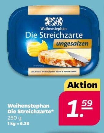 NETTO Weihenstephan Die Streichzarte 250 g Angebot