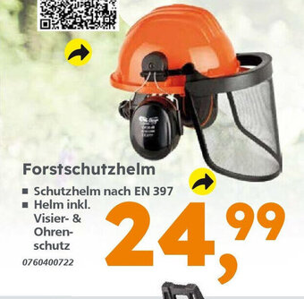 Globus Baumarkt Forstschutzhelm Angebot