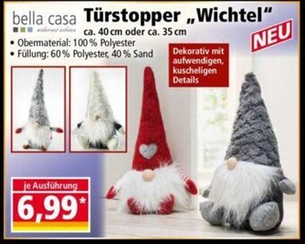 Norma bella casa Türstopper „Wichtel" Angebot