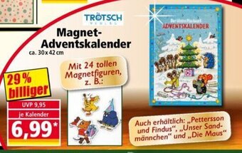 Norma Magnet-Adventskalender Angebot