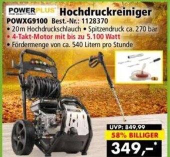 Norma POWERPLUS Hochdruckreiniger POWXG9100 Angebot