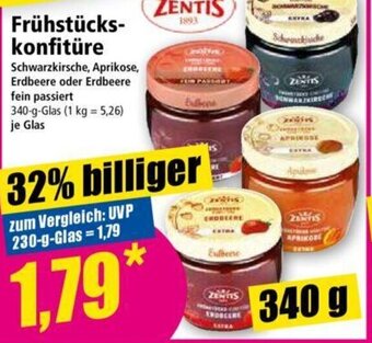 Norma Frühstücks-konfitüre Angebot