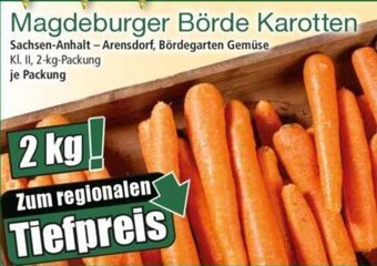 Norma Magdeburger Börde Karotten 2 kg Packung Angebot