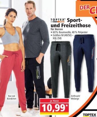 Norma TOPTEX® Sport- und Freizeithose Angebot