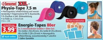 Norma Sensomed XXL-Physio-Tape 7,5 m Angebot