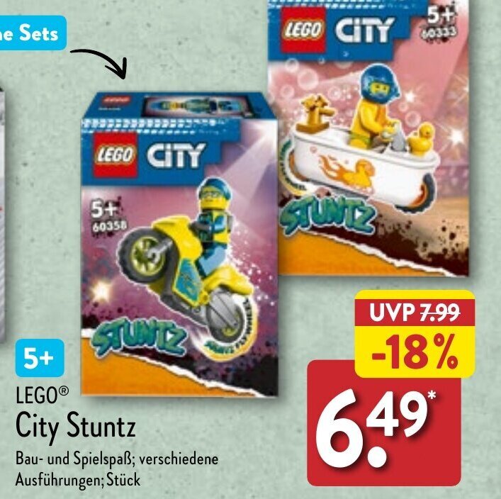 Aldi lego online city