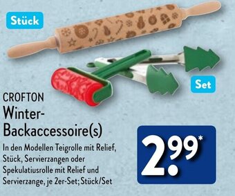 Aldi Nord CROFTON Winter-Backaccessoire(s) Angebot