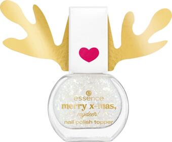 dm drogerie Essence topcoat merry x-mas, my deer! 01 deer me, keep sparkling! Angebot