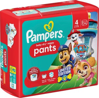 dm drogerie Pampers baby pants baby dry gr.4 maxi (9-15 kg) limited edition paw patrol Angebot