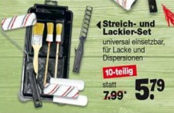 Repo Markt Streich- und Lackier-Set Angebot