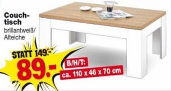 Repo Markt Couchtisch Angebot