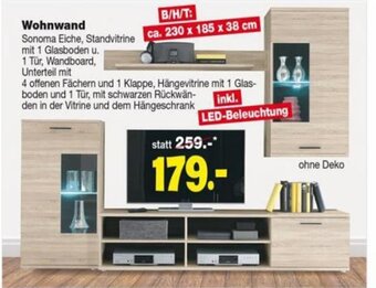 Repo Markt Wohnwand Angebot