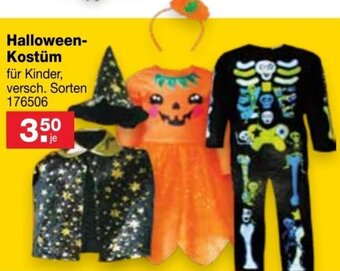 RL-Fundgrube Halloween-Kostüm Angebot