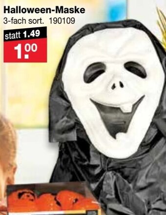 RL-Fundgrube Halloween-Maske Angebot