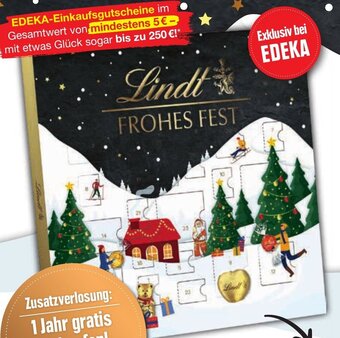 Edeka Lindt EDEKA-Adventskalender Angebot