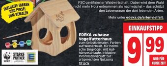 Edeka EDEKA zuhause Vogelfutterhaus Angebot