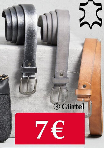 Woolworth Gürtel Angebot