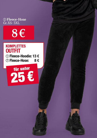 Woolworth Fleece-Hose Gr.XS-3XL Angebot