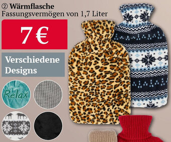 Woolworth Wärmflasche Angebot