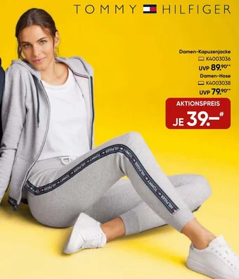 Galeria Tommy Hilfiger Damen-Kapuzenjacke o. Damen-Hose Angebot