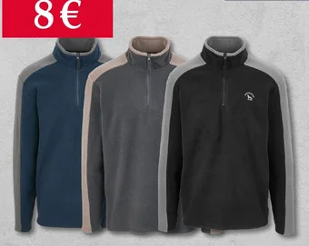 Woolworth Fleece Troyer Gr. S-XXL Angebot