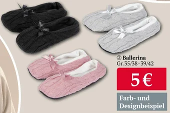 Woolworth Ballerina Gr. 35/38-39/42 Angebot