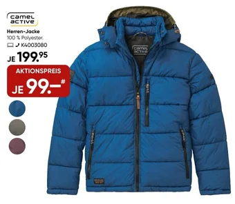 Galeria camel active Herren-Jacke Angebot