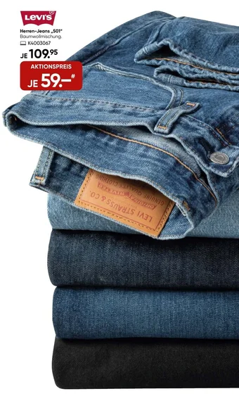 Galeria Levi's Herren-Jeans ,,501" Angebot