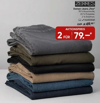 Galeria ZERRES Damen-Jeans „Tina" Angebot