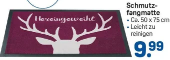 Rossmann Schmutzfangmatte Angebot