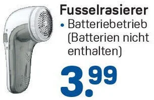 Rossmann Fusselrasierer Angebot