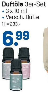 Rossmann Duftöle 3er-Set Angebot