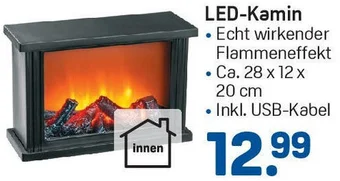 Rossmann LED-Kamin Angebot