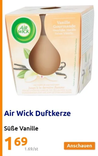 Action Air Wick Duftkerze Angebot