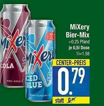 E-Center Mixery Bier-mix Angebot