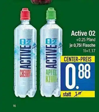 E-Center Active O2 Angebot