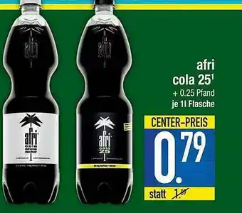 E-Center Afri Cola 25 Angebot