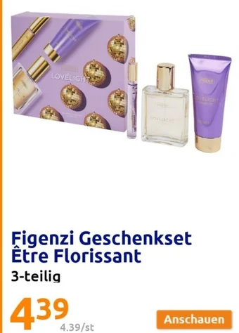 Action Figenzi Geschenkset Être Florissant 3-teilig Angebot