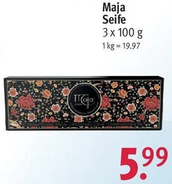 Rossmann Maja Seife 3x100 g Angebot