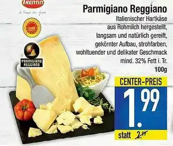 E-Center Parmigiano Reggiano Trentin Angebot