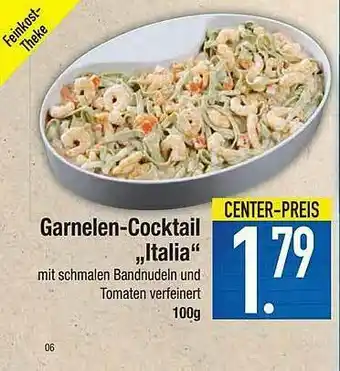 E-Center Garnelen-cocktail „italia” Angebot