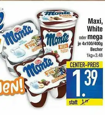 E-Center Maxi White Oder Mega Angebot