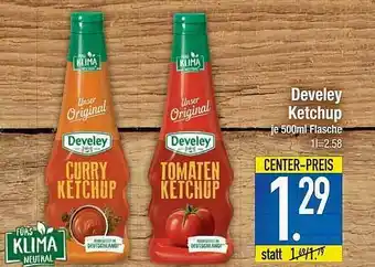 E-Center Develey Ketchup Angebot