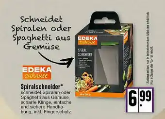 E-Center Spiralschneider Edeka Zuhause Angebot