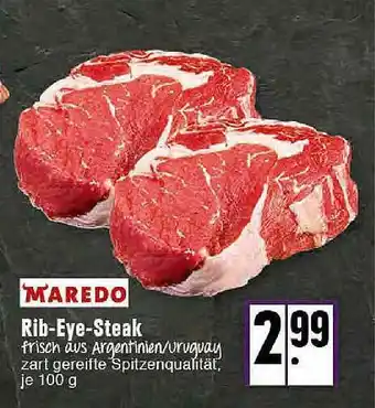 E-Center Maredo Rib-eye-steak Angebot