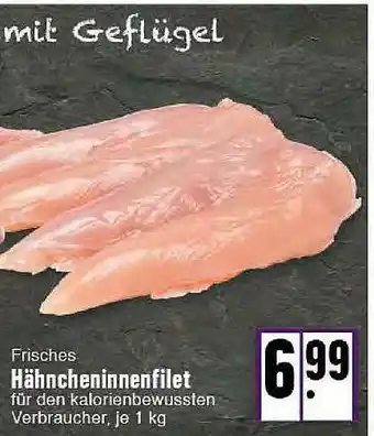 E-Center Frisches Hähncheninnenfilet Angebot